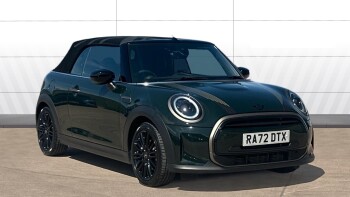 MINI Convertible 2.0 Cooper S Resolute Edition Prem Plus 2dr Auto Petrol Convertible